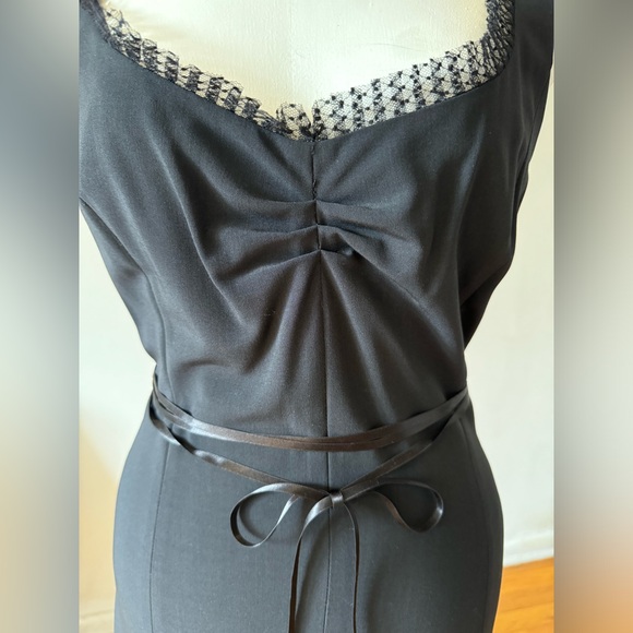 Rebecca Taylor Lace Trim Dress - Picture 6 of 9